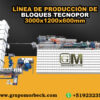 maquinas para fabricar bloques de tecnopor 3000x1200x600mm