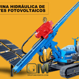 Potencia tu Proyecto Solar con Nuestras Máquinas de Pilotes Fotovoltaicos