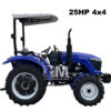 ¡Impulsa tu productividad agrícola con el Tractor Agrícola 25HP