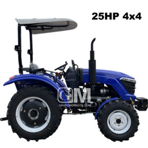 ¡Impulsa tu productividad agrícola con el Tractor Agrícola 25HP