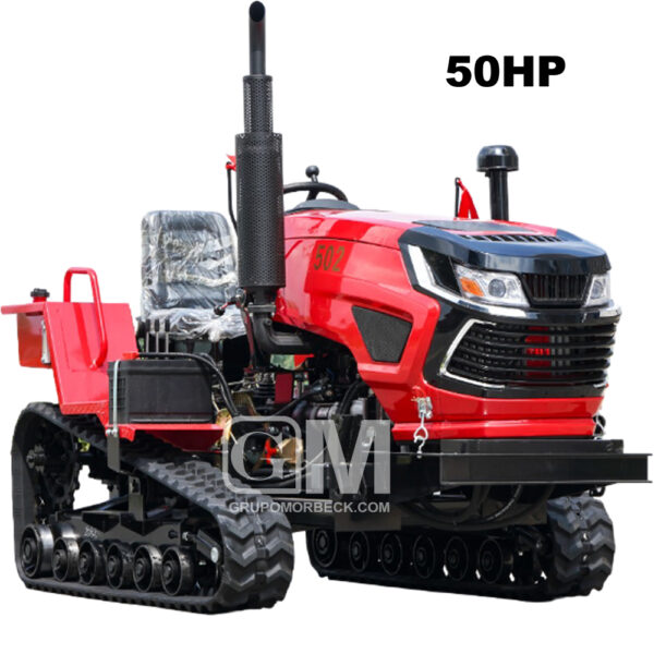 mini tractor agrícola motor de 50HP