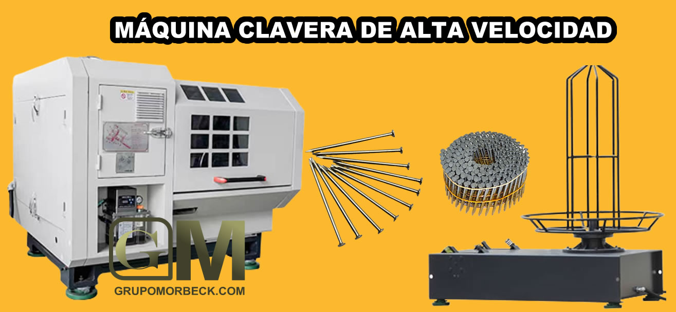 MÁQUINA CLAVERA DE ALTA VELOCIDAD