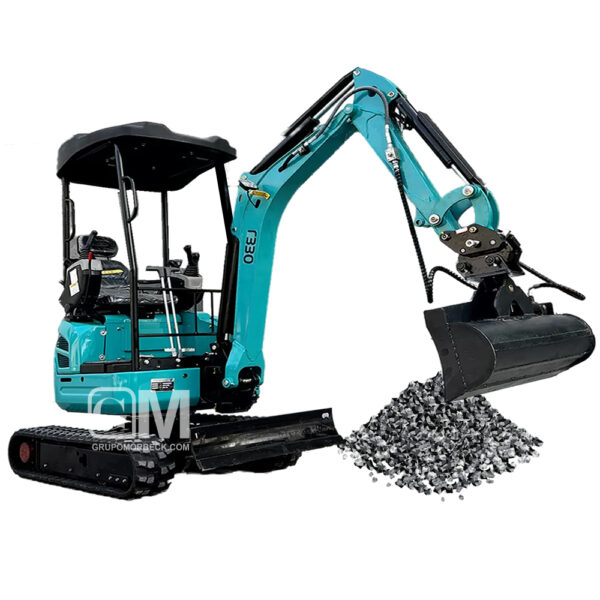 Descubre la Potencia y Versatilidad de Nuestra Mini Excavadora 2 Ton Sin Cabina