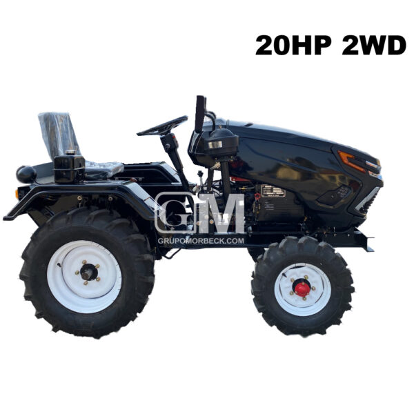 Mini Tractor Agrícola 20HP 2WD