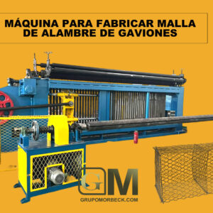 ¡Transforma tu negocio con nuestra Máquina para Fabricar Malla de Alambre de Gaviones Web! Esta innovadora herramienta te permite producir mallas de alta calidad de manera rápida y eficiente.