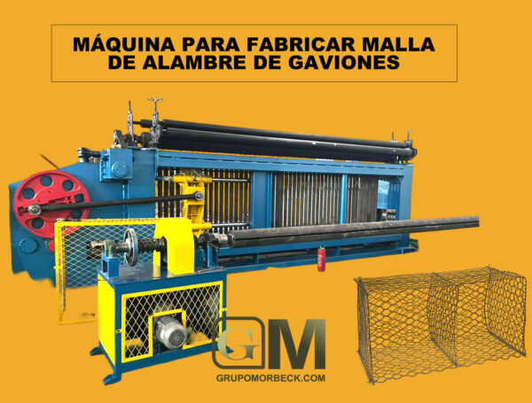 ¡Transforma tu negocio con nuestra Máquina para Fabricar Malla de Alambre de Gaviones Web! Esta innovadora herramienta te permite producir mallas de alta calidad de manera rápida y eficiente.