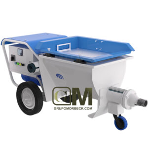 Máquina para la Proyección de mortero de cemento