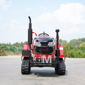 Mini Tractor Agrícola con Orugas 70HP