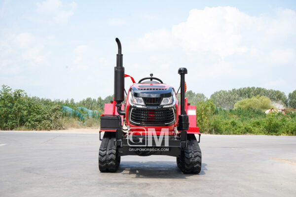 Mini Tractor Agrícola con Orugas 70HP