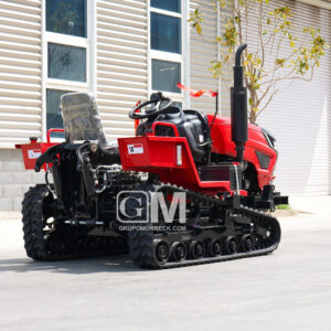 Mini Tractor Agrícola con Orugas 70HP
