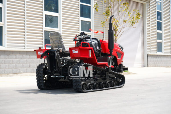 Mini Tractor Agrícola con Orugas 70HP