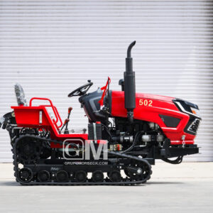 Mini Tractor Agrícola con Orugas 70HP