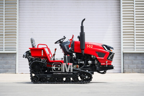 Mini Tractor Agrícola con Orugas 70HP