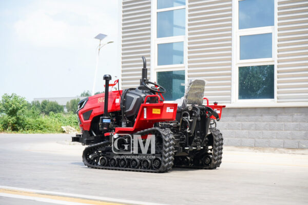 Mini Tractor Agrícola con Orugas 70HP