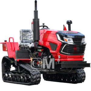 Mini Tractor Agrícola con Orugas 70HP