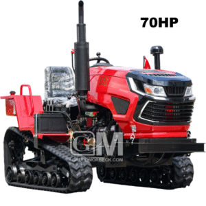 Mini Tractor Agrícola con Orugas 70HP